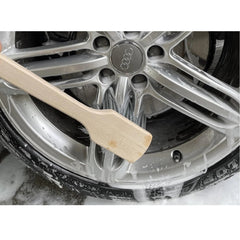 Autowasch- und Felgenbürsten mit zwei Bürstenköpfen für schonende Lackpflege und gründliche Felgenreinigung