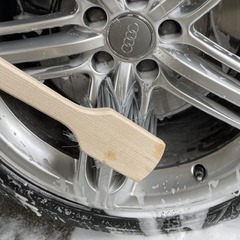 Autowasch- & Felgenbürsten - 2 Bürstenköpfe für Lack und Felgen