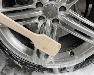 Autowasch- & Felgenbürsten - 2 Bürstenköpfe für Lack und Felgen