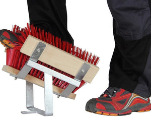 Outdoor Schuhreiniger Premium – robust und wetterfest für Werkstatt, Hof & Industrie