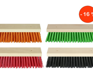 Ersatzbürsten für Fußabtreter und Schuhreiniger – passend für Standard, Premium, Exklusiv und DirtKing - Modellen