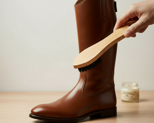 Bürsten zum Eincremen von Schuhen & Stiefeln zur Schuh- und Stiefel- Pflege