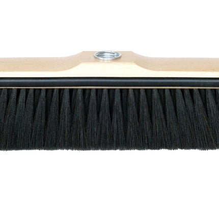 Stubenbesen 28 cm aus Buchenholz mit Rosshaar & Kantenschutz – sanft zu empfindlichen Böden, stark gegen feinen Staub & Schmutz.