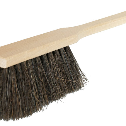 Langstielhandfeger Arenga 42 cm – robuste Naturborsten für groben Schmutz, Ölreste & feuchte Böden in Werkstatt & Industrie.