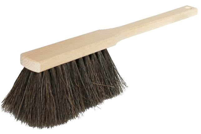 Langstielhandfeger Arenga 42 cm – robuste Naturborsten für groben Schmutz, Ölreste & feuchte Böden in Werkstatt & Industrie.