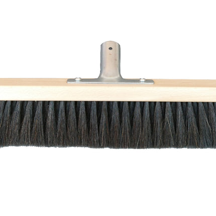 40 cm Saalbesen – entfernt Staub & Schmutz zuverlässig auf glatten Böden im Innenbereich.