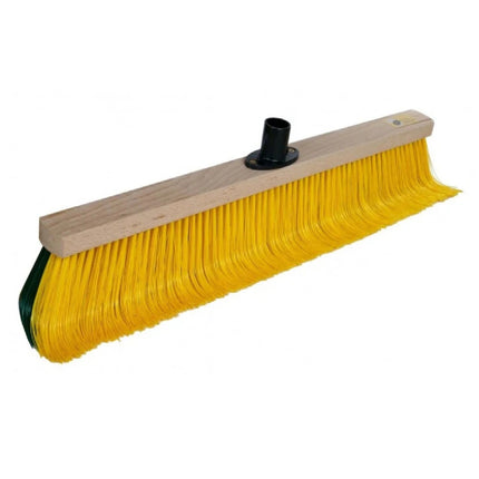 Fritze Krallenbesen XL – tiefe Fugenreinigung für Laub, Moos und Schmutz; robuste PVC‑Borsten, stabiler Buchenholzkörper mit PA‑Stielhalter.