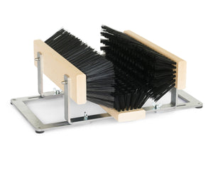 Schuhabstreifer für Außenbereiche – kraftvolle Reinigung, starke Farbe, saubere Schuhe in Sekunden.