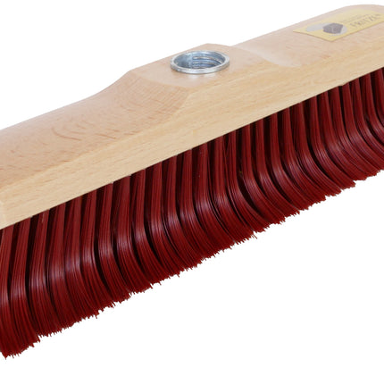 Krallenbesen 30 cm aus Buchenholz mit gebogenen Fusselschreck‑Borsten – tiefenreinigend für Teppiche, Fugen, Ecken & strukturierte Böden.