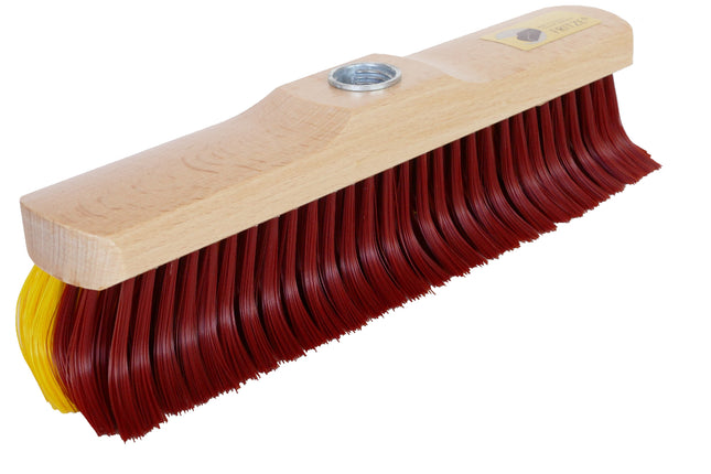 Krallenbesen 30 cm aus Buchenholz mit gebogenen Fusselschreck‑Borsten – tiefenreinigend für Teppiche, Fugen, Ecken & strukturierte Böden.