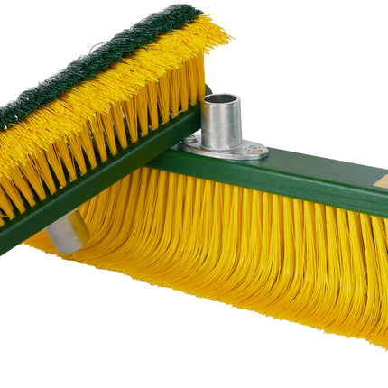 Robuster Krallenbesen für Pflastersteine und Einfahrten – ideal für Grundstück, Garten und Gewerbe