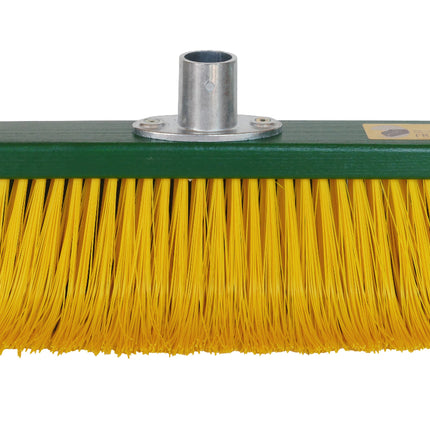 Krallenbesen 30 cm mit 35 cm Kehrbreite – starke Fugenreinigung dank PVC‑Borsten. Ideal für Terrasse, Hof, Garten & Stallbereiche.