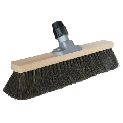 Industriebesen Arenga 40 cm – robuster Werkstattbesen für groben Schmutz, Späne und Öl auf Beton & Pflaster.