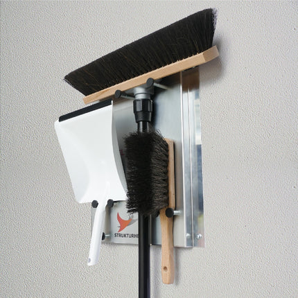 Werkstatt Kehrset, 5S Wandhalterung, Industrie Ordnungssystem.