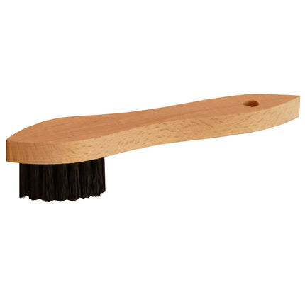 Bürste zum Eincremen und Einfetten von Schuhen und Stiefeln zur Pflege