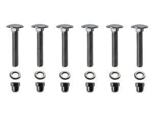 Schrauben zur Befestigung von Bürsten am Fußabtreter und Schuhabstreifer