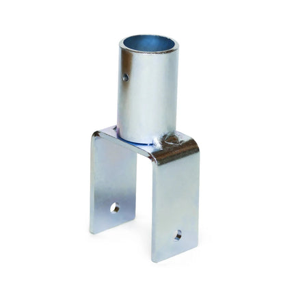 Rostfreier Linienbesen‑Halter aus Stahl für Tennisplätze, wetterfest, stabil und langlebig, sichere Befestigung, passend für alle üblichen Besen