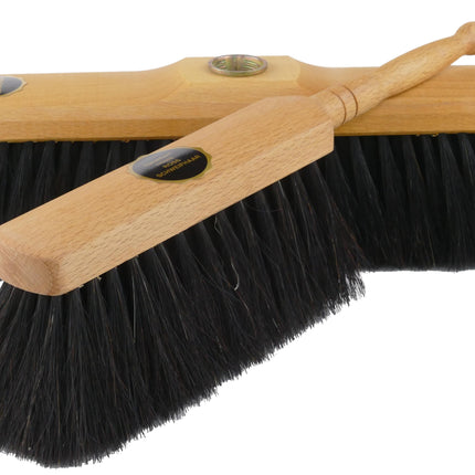 Stubenbesen Set Catania – Haushaltsbesen mit Ross-Schweifhaar