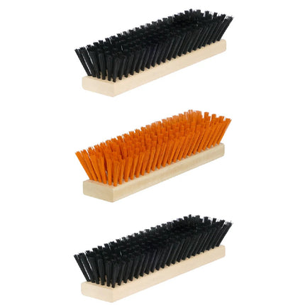 Ersatzbürsten Set für Schuhreiniger – passend für Fußabtreter Exklusiv & Schuhabstreifer Lite, DirtKing Pro/Lite -