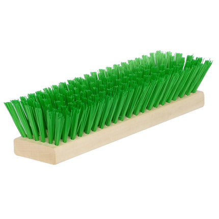 Ersatzbürste Bodenbürste Schuhreiniger – passend für Fußabtreter Exklusiv, Schuhabstreifer Lite, DirtKing Pro/Lite/Mini  (Grün).