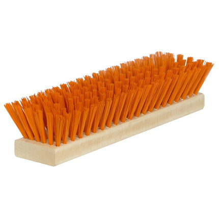 Ersatzbürste Bodenbürste Schuhreiniger – passend für Fußabtreter Exklusiv, Schuhabstreifer Lite, DirtKing Pro/Lite/Mini – (Orange)