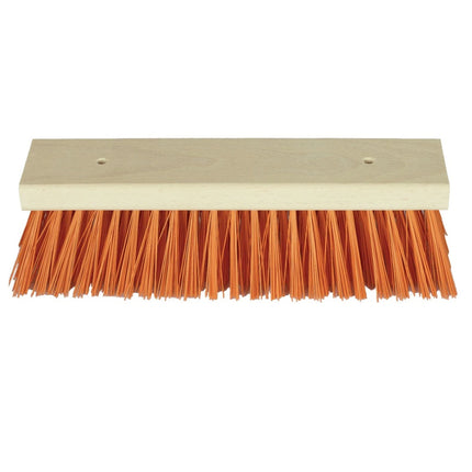 Ersatzbürste Bodenbürste Schuhreiniger – passend für Fußabtreter Exklusiv, Schuhabstreifer Lite, DirtKing Pro/Lite/Mini – (Orange)