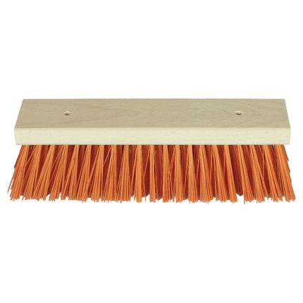 Ersatzbürste Schuhreiniger – passend für Fußabtreter Exklusiv, Schuhabstreifer Lite/Standard/Premium, DirtKing Pro/Lite/Mini (Orange)