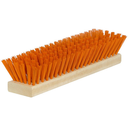 Ersatzbürste Schuhreiniger – passend für Fußabtreter Exklusiv, Schuhabstreifer Lite/Standard/Premium, DirtKing Pro/Lite/Mini (Orange)