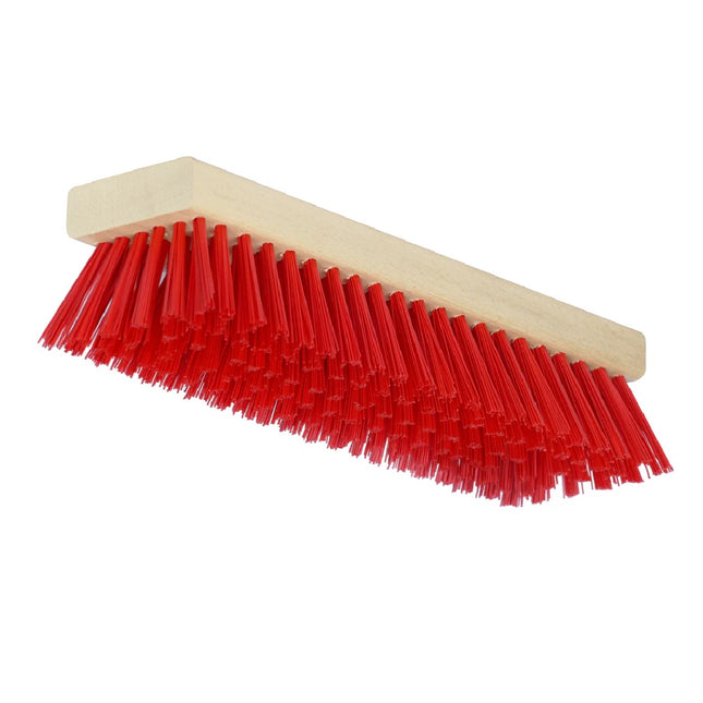 Ersatzbürste Schuhreiniger – passend für Fußabtreter Exklusiv, Schuhabstreifer Lite/Standard/Premium, DirtKing Pro/Lite/Mini (Rot)