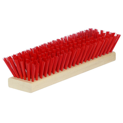 Ersatzbürste Schuhreiniger – passend für Fußabtreter Exklusiv, Schuhabstreifer Lite/Standard/Premium, DirtKing Pro/Lite/Mini (Rot)