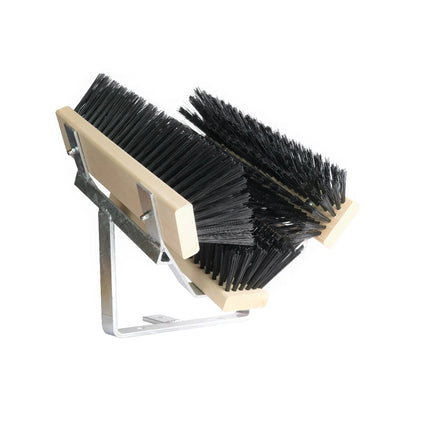 Premium Schuhabstreifer für Außen mit langlebigen Bürsten und Stahlrahmen