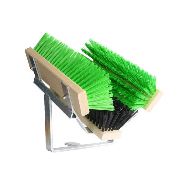 Wetterfester Schuhabstreifer aus Stahl für Hof, Stall und Industrieanlagen