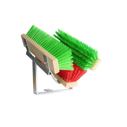 Outdoor Schuhabstreifer Premium aus verzinktem Stahl für stark verschmutzte Schuhe