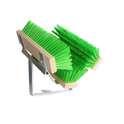 Schuhabstreifer Premium für Außenbereiche mit abriebfesten Bürsten
