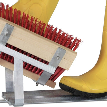 Bürsten für Fußabtreter mit Gitterrost von Onlineshop Schütze kaufen