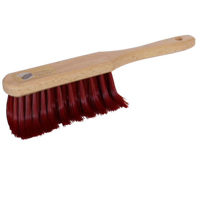 Handfeger Fritze® mit gebogenen Borsten – reinigt gründlich in Ecken, Fugen und auf Teppichen