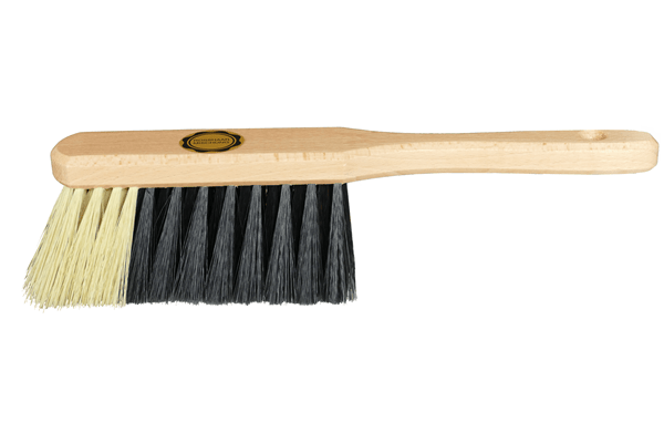 Handfeger aus Buchenholz mit Kunstborste/Rosshaar – 30 cm