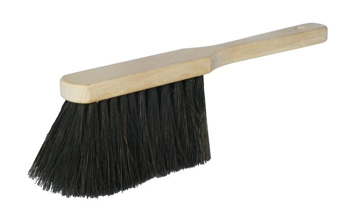 Industriehandfeger Arenga – ölresistent mit Holzgriff 30 cm