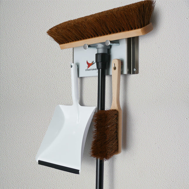 Wandhalterung für Hallenbesen & Kehr-Set, inkl. Geräte