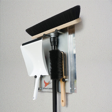 Ross‑Schweifhaarbesen für Betriebe und Praxen – hochwertiger Feinbesen für glatte Böden, staubbindend und professionell.