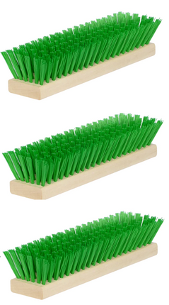 Bürsten-Set Grün – Ersatz für Fußabtreter Exklusiv, DirtKing PRO/LITE & Schuhabstreifer Lite