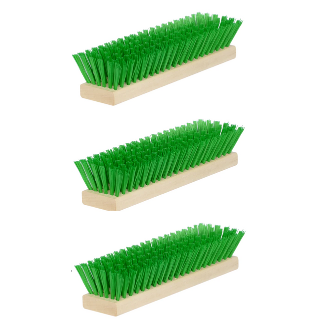 Bürsten-Set Grün – Ersatz für Fußabtreter Exklusiv, DirtKing PRO/LITE & Schuhabstreifer Lite