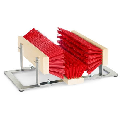 Schuhabstreifer Lite mit drei Bürsten – kompakter Schuhreiniger für Außenbereiche