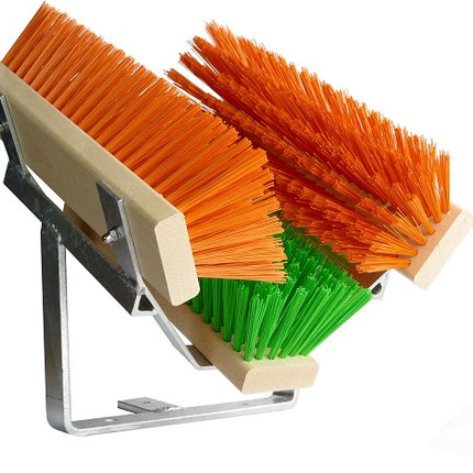Fußabstreifer Standard – Grün & Orange