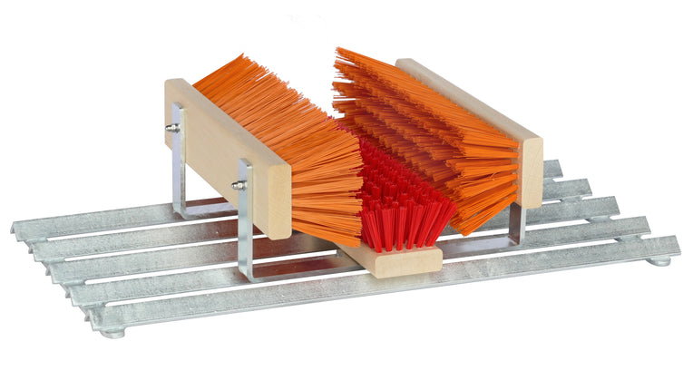 Schuhreiniger mit Bürsten – für Außenbereich & stark frequentierte Eingänge