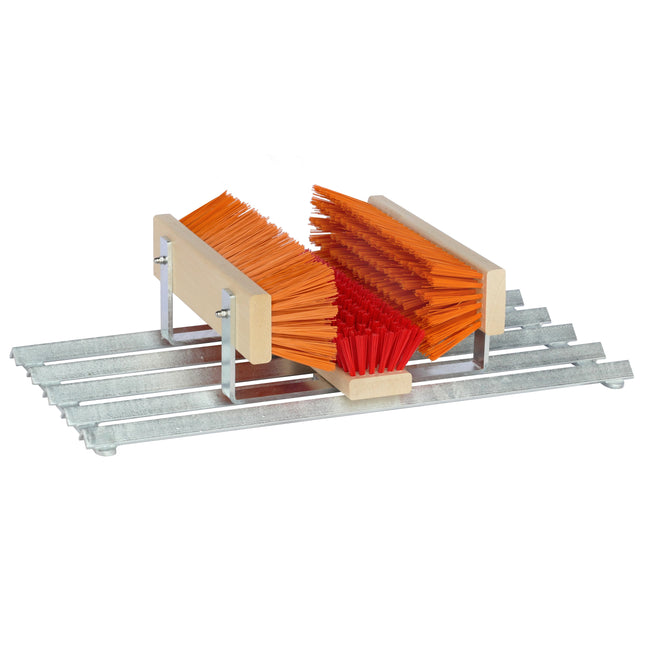 Schuhreiniger mit Bürsten – für Außenbereich & stark frequentierte Eingänge