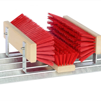 Schuhreiniger mit Reinigungsbürsten – für Außenbereich in Gewerbe & Privat