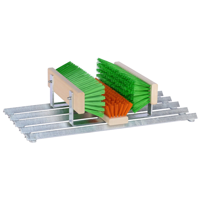 Fußabtreter mit Bürsten & Metallrahmen – für Außenbereich & Eingangszone