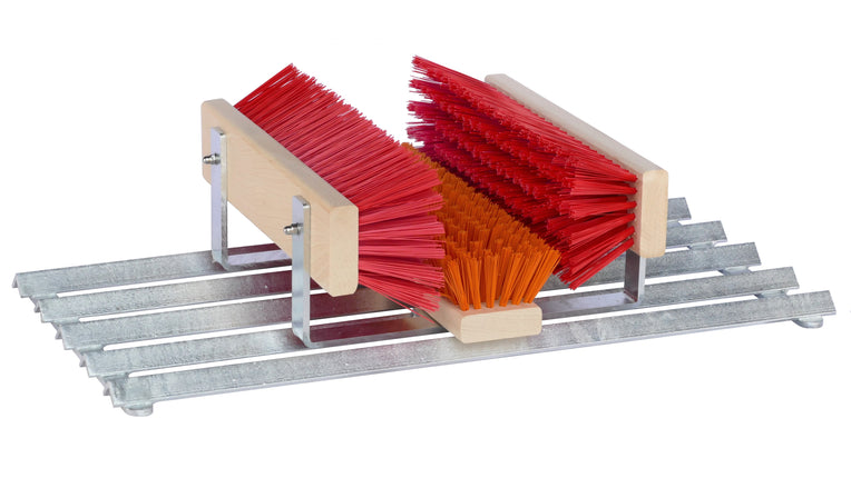 Schuhreiniger mit Bürsten – für Außenbereich in Industrie, Garten & Gewerbe