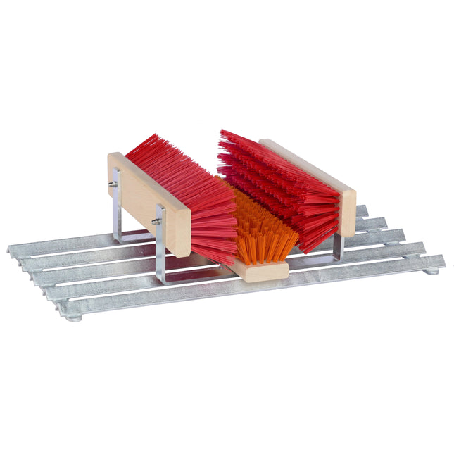 Schuhreiniger mit Bürsten – für Außenbereich in Industrie, Garten & Gewerbe